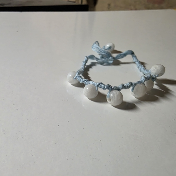 Blue Beaded Bracelet - Picture 1 of 1